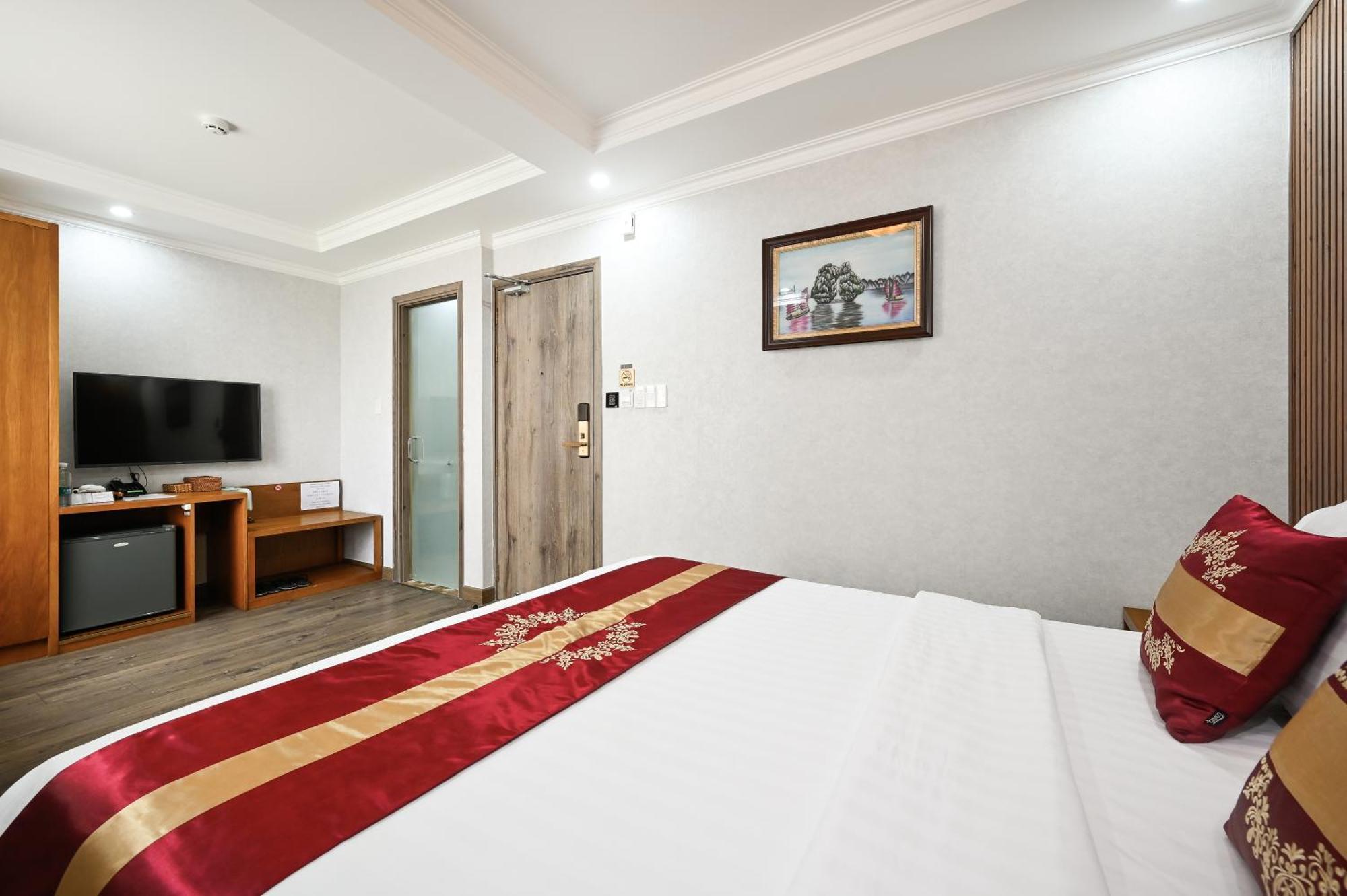 RedDoorz PremiumThe River Park Hotel Ho-Chi-Minh-Stadt Exterior foto