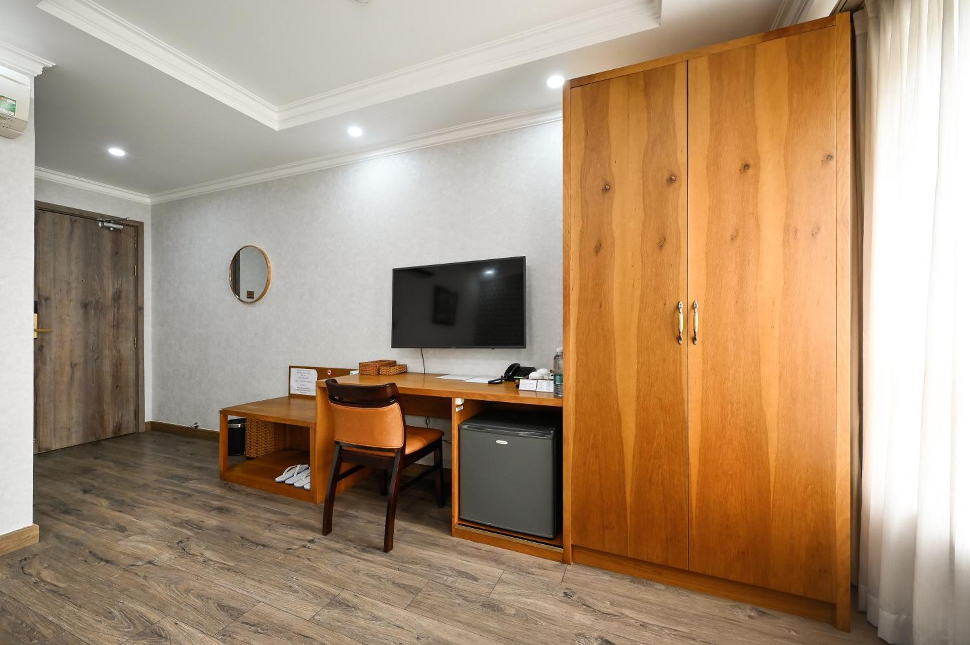 RedDoorz PremiumThe River Park Hotel Ho-Chi-Minh-Stadt Exterior foto