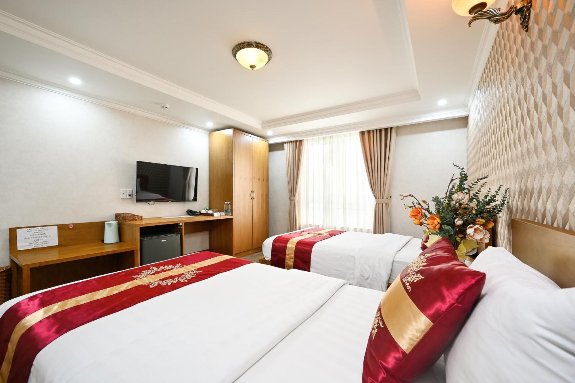 RedDoorz PremiumThe River Park Hotel Ho-Chi-Minh-Stadt Exterior foto