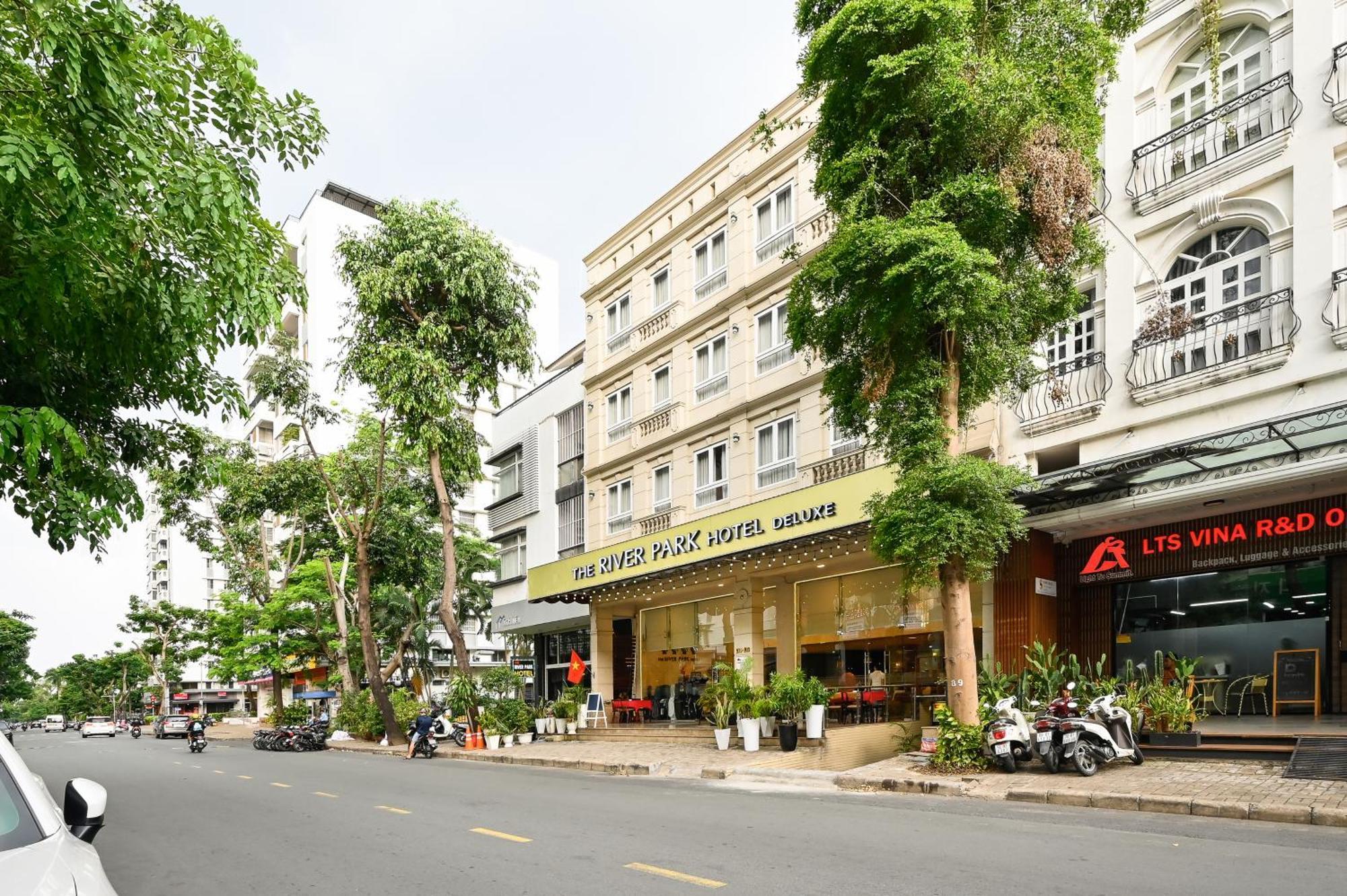 RedDoorz PremiumThe River Park Hotel Ho-Chi-Minh-Stadt Exterior foto